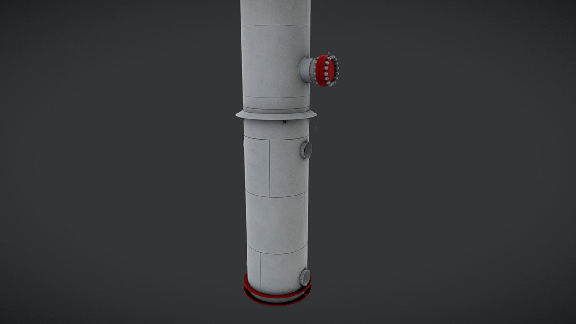 3D Model Column Equipment For Mass Transfer Processes - TurboSquid 2344292