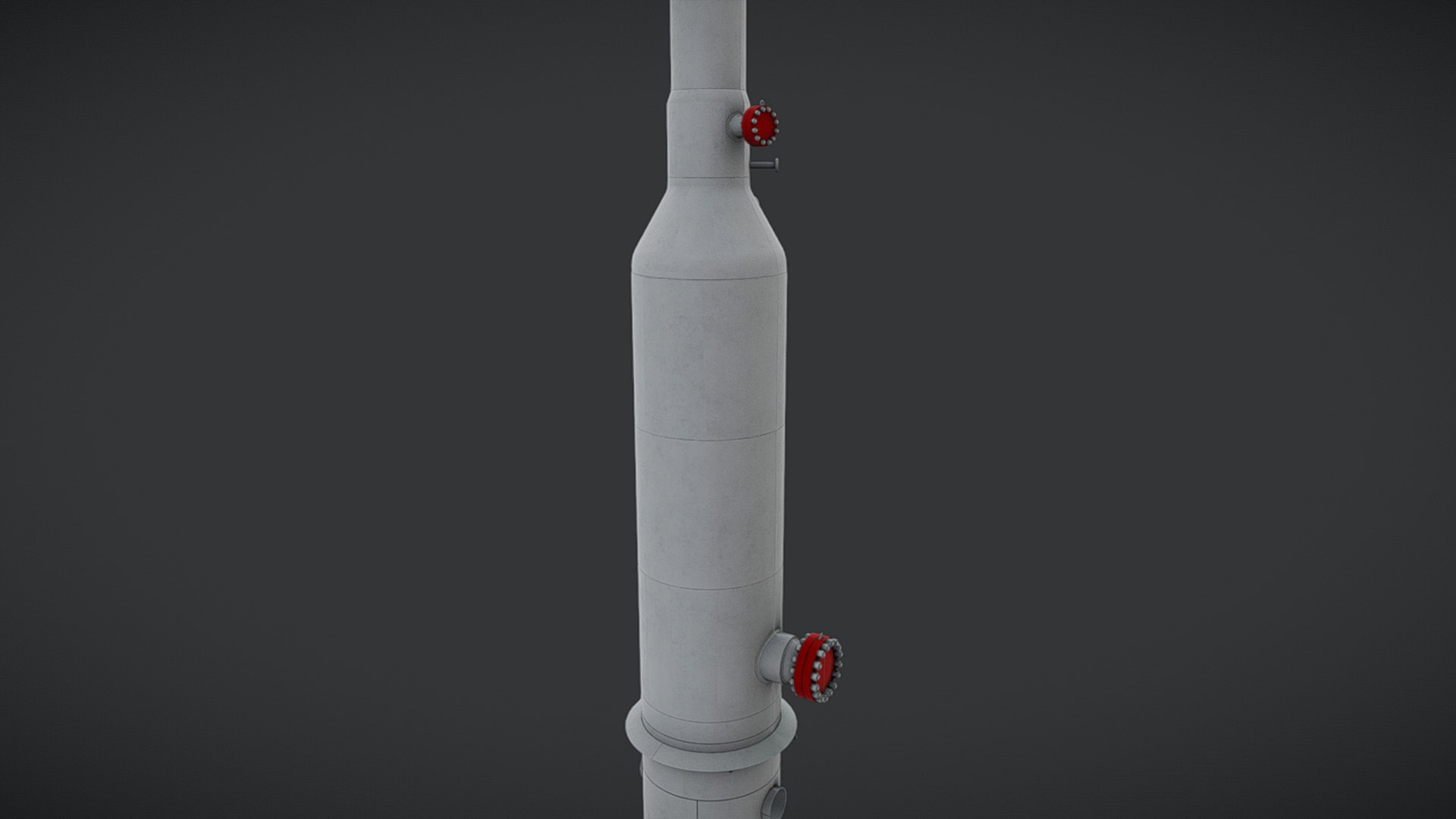 3D Model Column Equipment For Mass Transfer Processes - TurboSquid 2344292