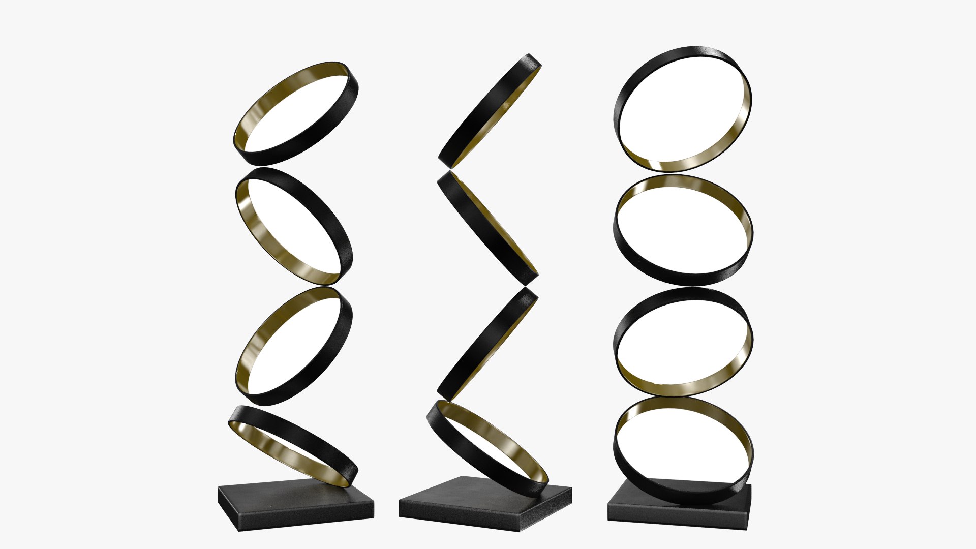 Sculpture Season Rings 3D - TurboSquid 2101488
