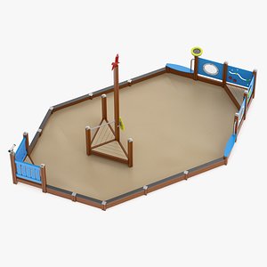 Lappset Sandbox Boat 3D model