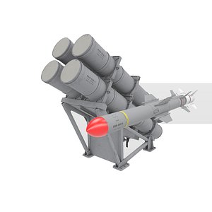 3D MK 141 Launcher and RGM 84
