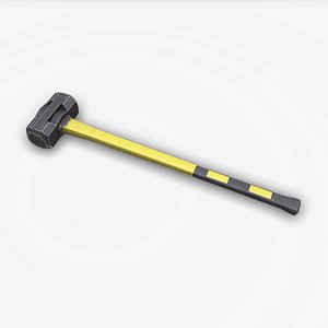 Sledgehammer Low-poly PBR