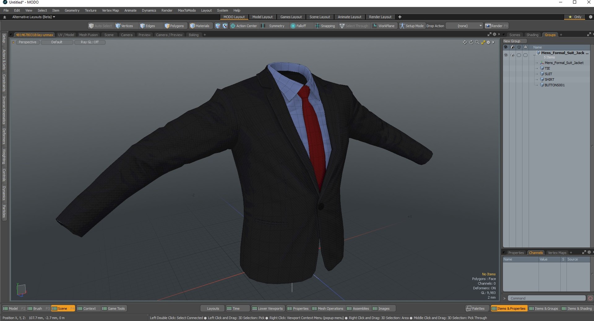 3D Mens Formal Suit Jacket https://p.turbosquid.com/ts-thumb/cZ/HAmgyL/4o/mensformalsuitjacket3dsmodel033/jpg/1705389278/1920x1080/fit_q87/34b6f8bedd8692af3ac58d114ef8a0765b37a032/mensformalsuitjacket3dsmodel033.jpg