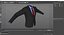 Mens Formal Suit Jacket