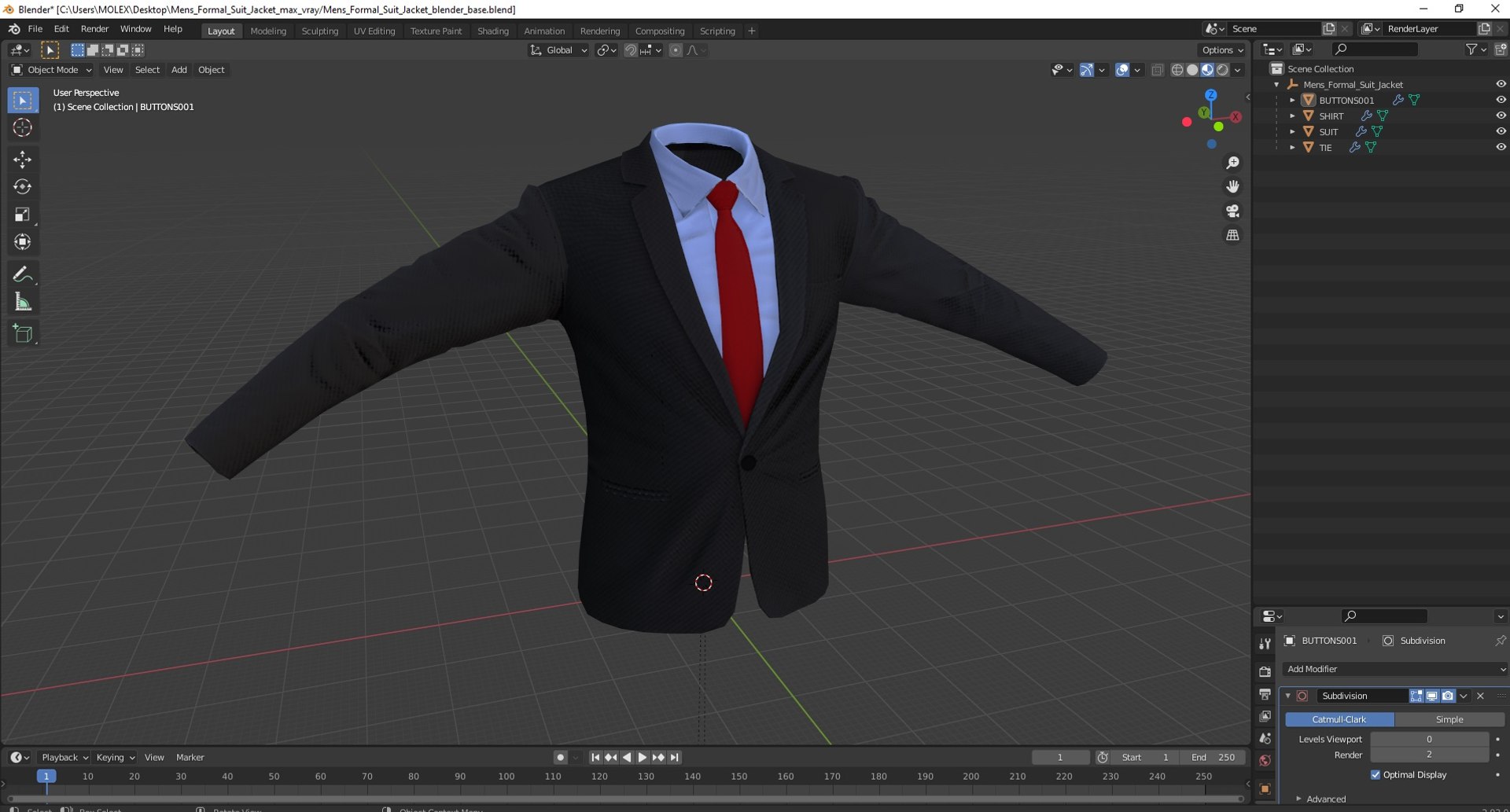 3D Mens Formal Suit Jacket https://p.turbosquid.com/ts-thumb/cZ/HAmgyL/v7/mensformalsuitjacket3dsmodel032/jpg/1705389273/1920x1080/fit_q87/02108de57f2083439a6decfa4ee20568dcd80b3d/mensformalsuitjacket3dsmodel032.jpg