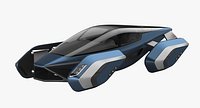 Hover car concept 3