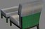 Jiun Ho - Ceylon chair and ottoman