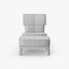 Jiun Ho - Ceylon chair and ottoman