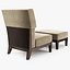 Jiun Ho - Ceylon chair and ottoman