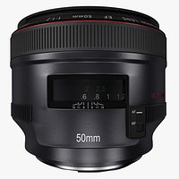 Photographic Lens 50mm