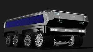 CL1M13 - Futuristic Multi-Purpose Heavy Duty Transport Vehicle model