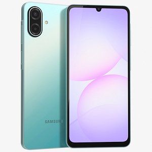 Samaung Galaxy A07 5G Green 3D model