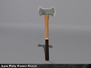 3d axe - model