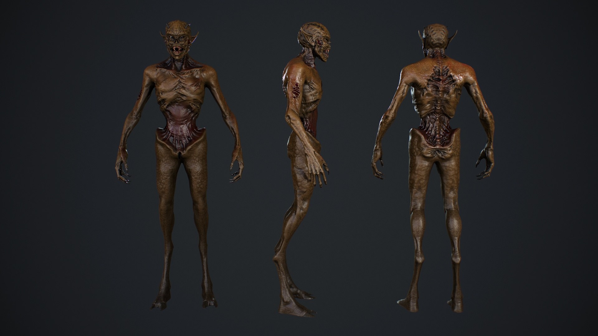 3D Mutant 5 https://p.turbosquid.com/ts-thumb/cZ/NlX8vg/Bk/screenshot009/jpg/1637683909/1920x1080/fit_q87/ec69018d8c5c62caf860d2c3fff120ac3df21c54/screenshot009.jpg