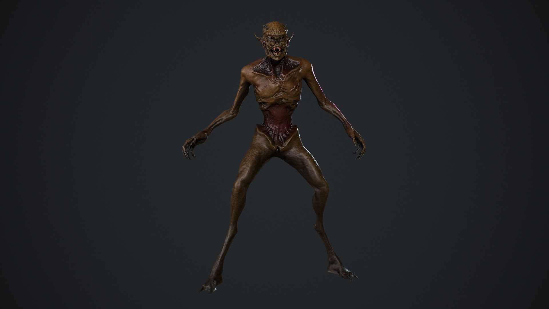 3D Mutant 5 https://p.turbosquid.com/ts-thumb/cZ/NlX8vg/rp/screenshot026/jpg/1637684420/1920x1080/fit_q87/f19026cac6e6e7d47ff5b4c3eeba129c3e5367bc/screenshot026.jpg