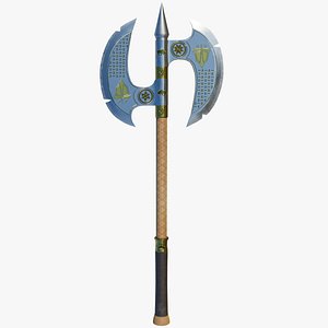 Battle Axe - Medieval Weapon