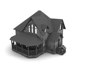 house studio 3d 3ds