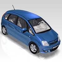 Opel Meriva 3D