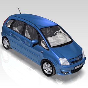 Opel Meriva 3D