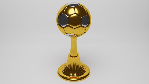 3D trophy cup model