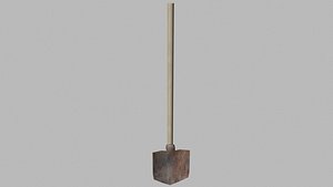 3d shovel