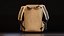 Mochila de lona vintage