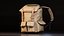 Mochila de lona vintage