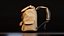 Mochila de lona vintage