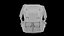 Mochila de lona vintage