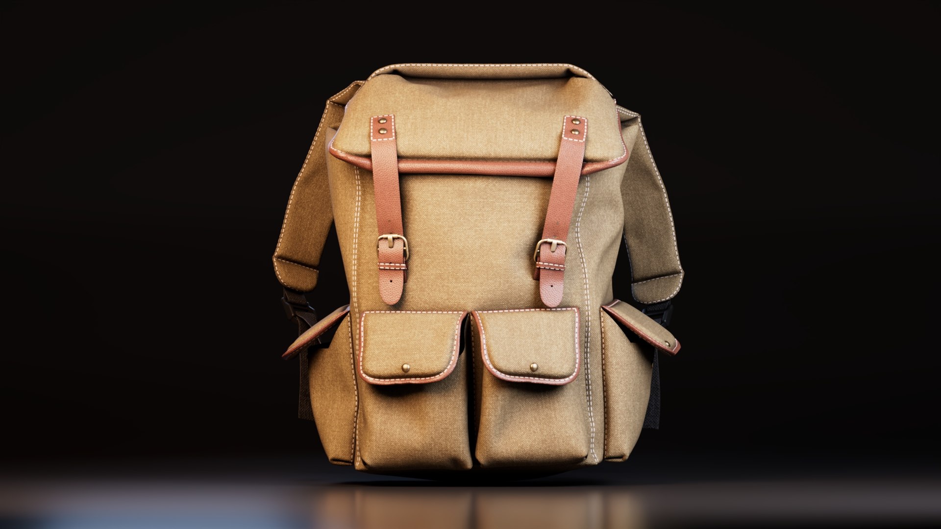 Vintage Canvas Backpack 3D https://p.turbosquid.com/ts-thumb/cZ/Vd2C9Q/Po/preview3/jpg/1778567329/1920x1080/fit_q87/382eed0f958cf8693b20874c8acc7c760776b939/preview3.jpg