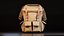 Mochila de lona vintage