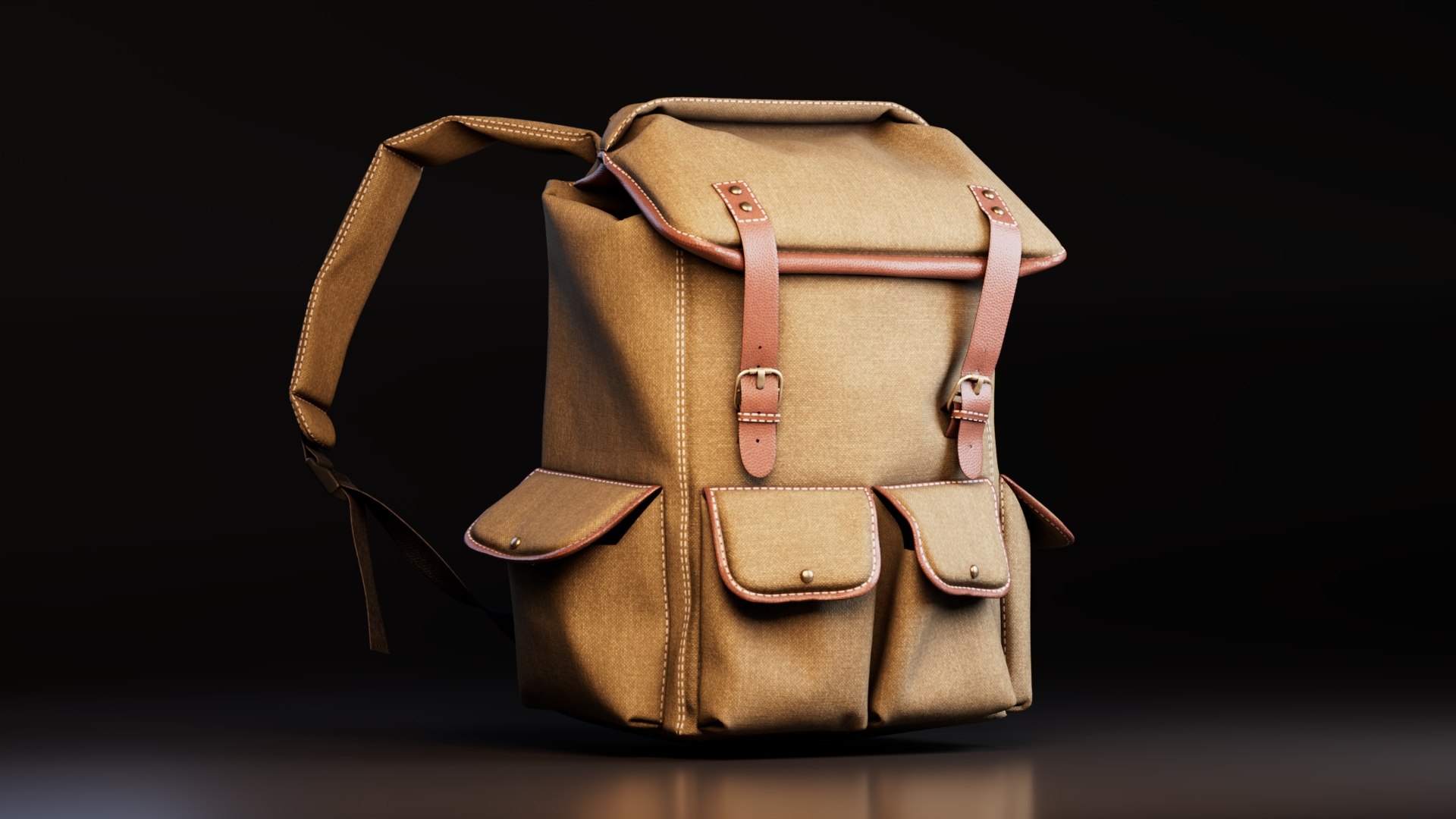 Vintage Canvas Backpack 3D https://p.turbosquid.com/ts-thumb/cZ/Vd2C9Q/cW/preview2/jpg/1778567328/1920x1080/fit_q87/d734f5545744b60a29d1b148e233664ed3f5274c/preview2.jpg