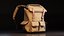 Mochila de lona vintage
