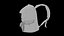 Mochila de lona vintage