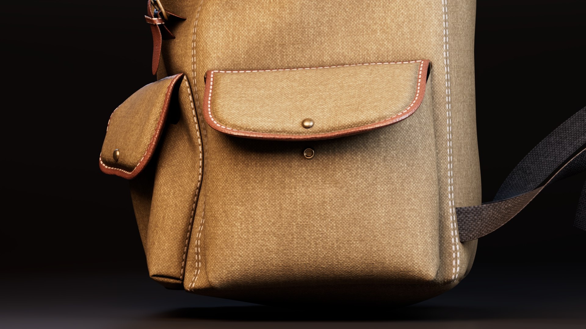 Vintage Canvas Backpack 3D https://p.turbosquid.com/ts-thumb/cZ/Vd2C9Q/yH/preview7/jpg/1778567331/1920x1080/fit_q87/722b40bd761a608739924d0ed6b0bdf2632c37ee/preview7.jpg