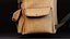 Mochila de lona vintage