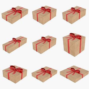 Wrapped Gift  Box Bundle Collection 1 model