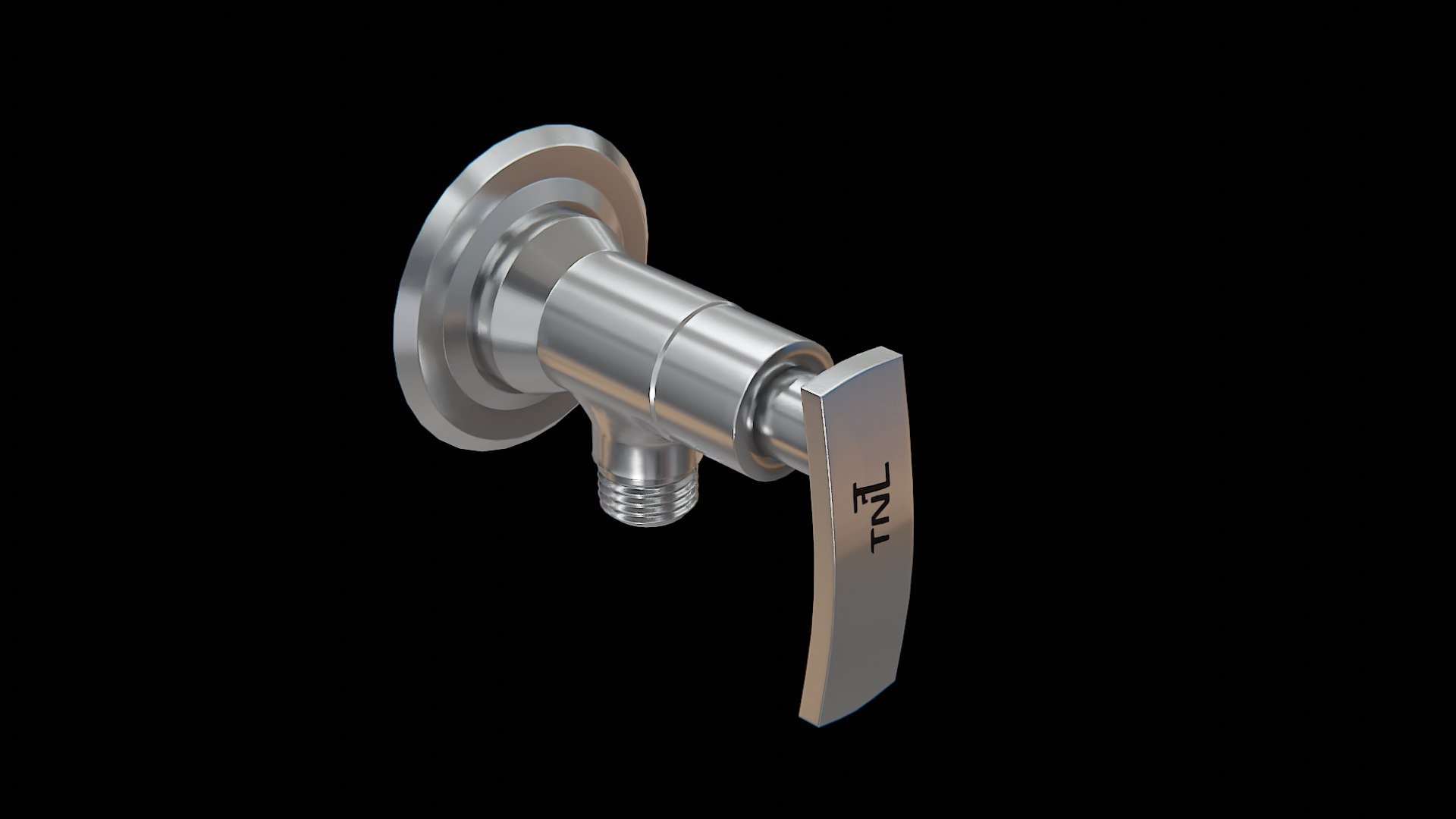Angle Valve Tap Model - TurboSquid 1653745