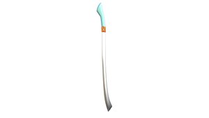 indonesian sword 3D model