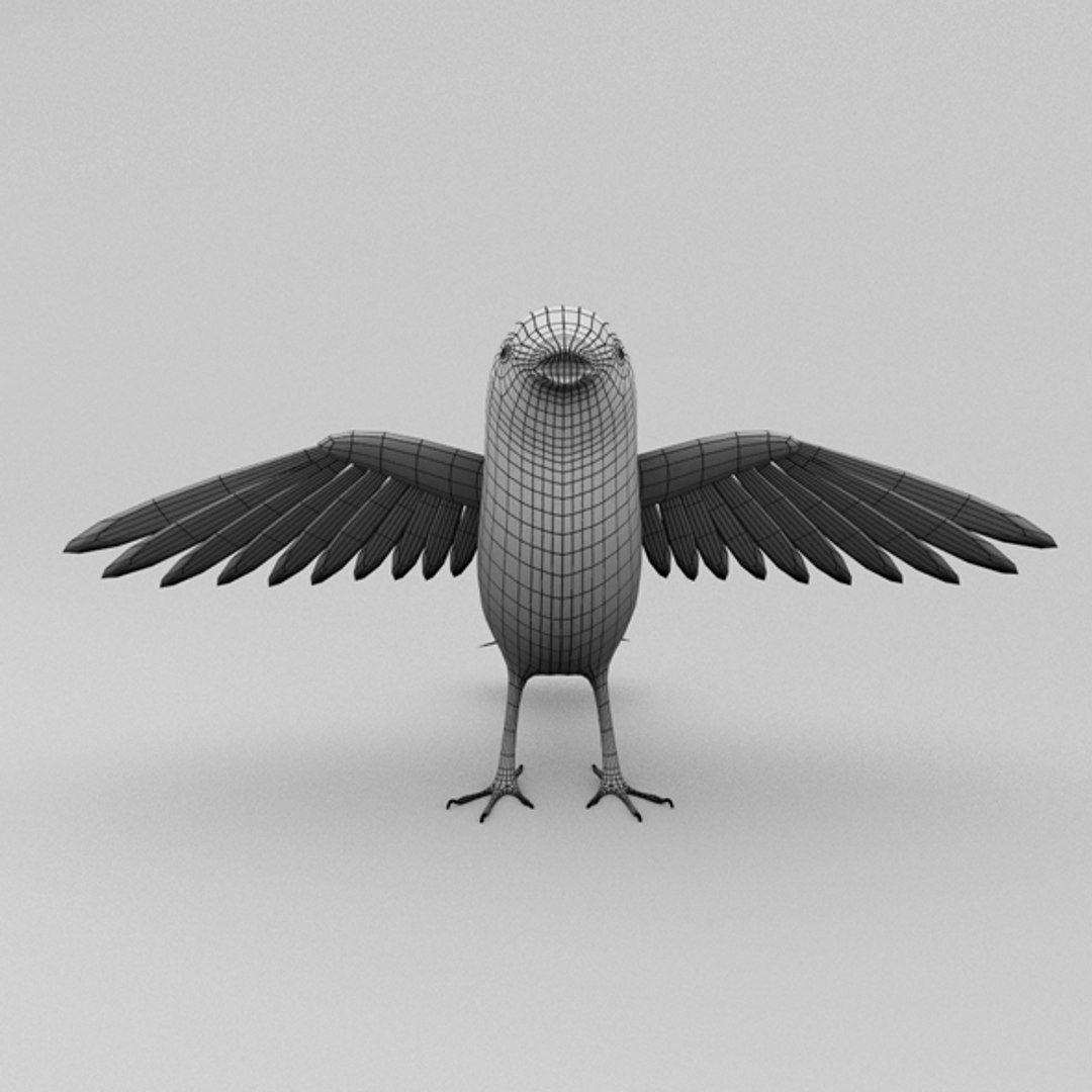 3D bird https://p.turbosquid.com/ts-thumb/cZ/YKu3As/IOaMAgRA/renderbird3/jpg/1573842243/1920x1080/fit_q87/64b3ec02c08af69bd4f9550c7b11b013da0bc524/renderbird3.jpg