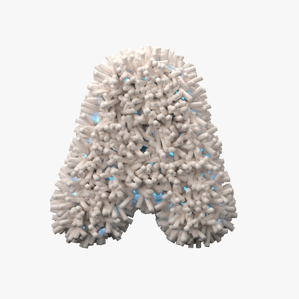 Light letter model - TurboSquid 1638414