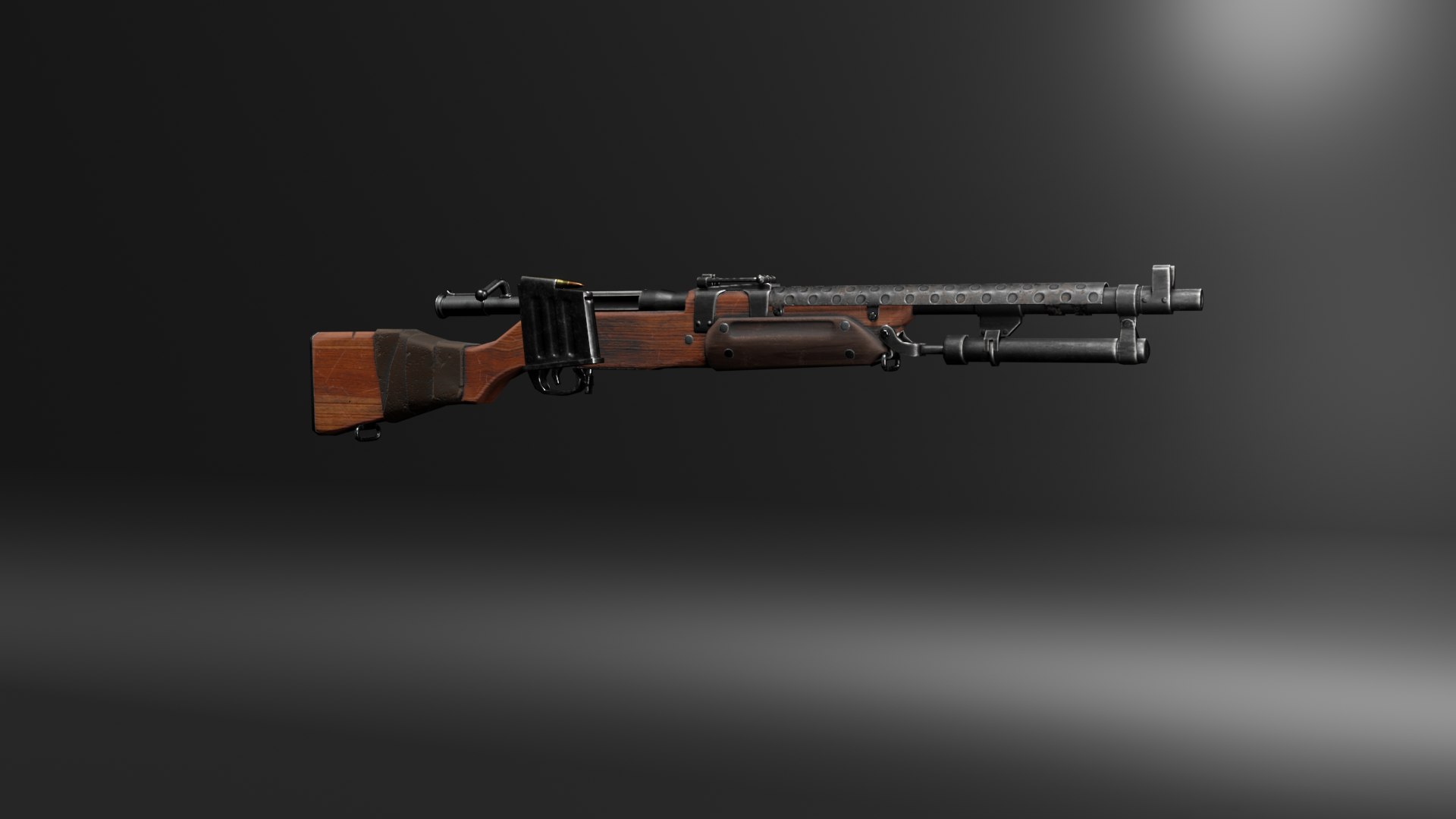 3D Hunting Rifle - TurboSquid 1882468