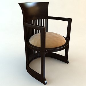 Frank Lloyd Wright Barrel Chair