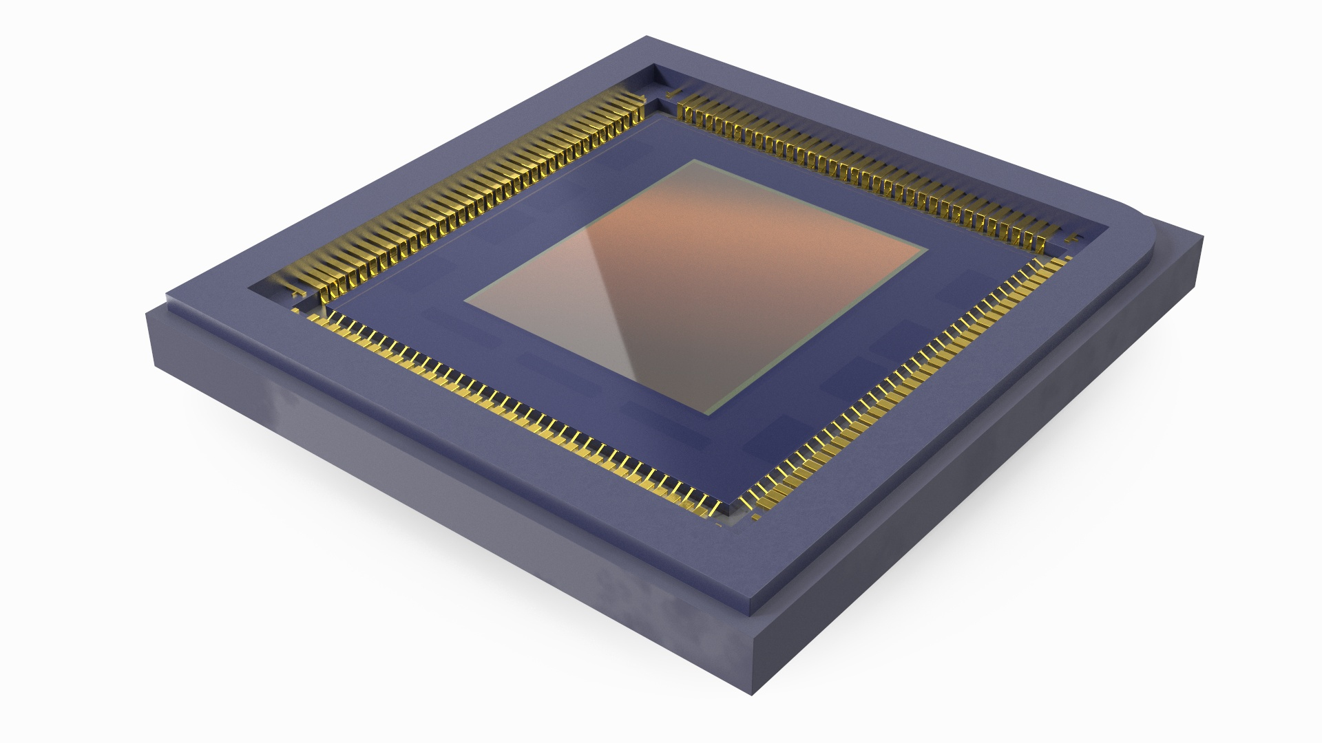 Canon CMOS Image Sensor 5MP High Speed Global Shutter 3D - TurboSquid ...
