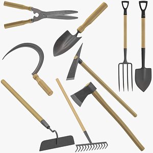 Garden Hand Tools Collection(1)