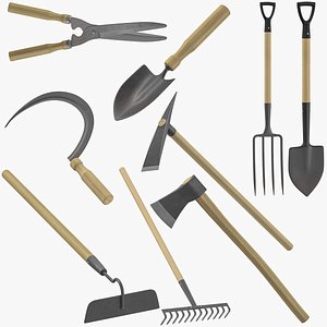 Garden Hand Tools Collection(1)