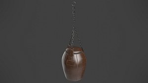 Punching Bag 2 3D model