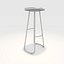 Bar Stool 8 3D model