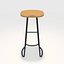 Bar Stool 8 3D model