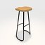 Bar Stool 8 3D model